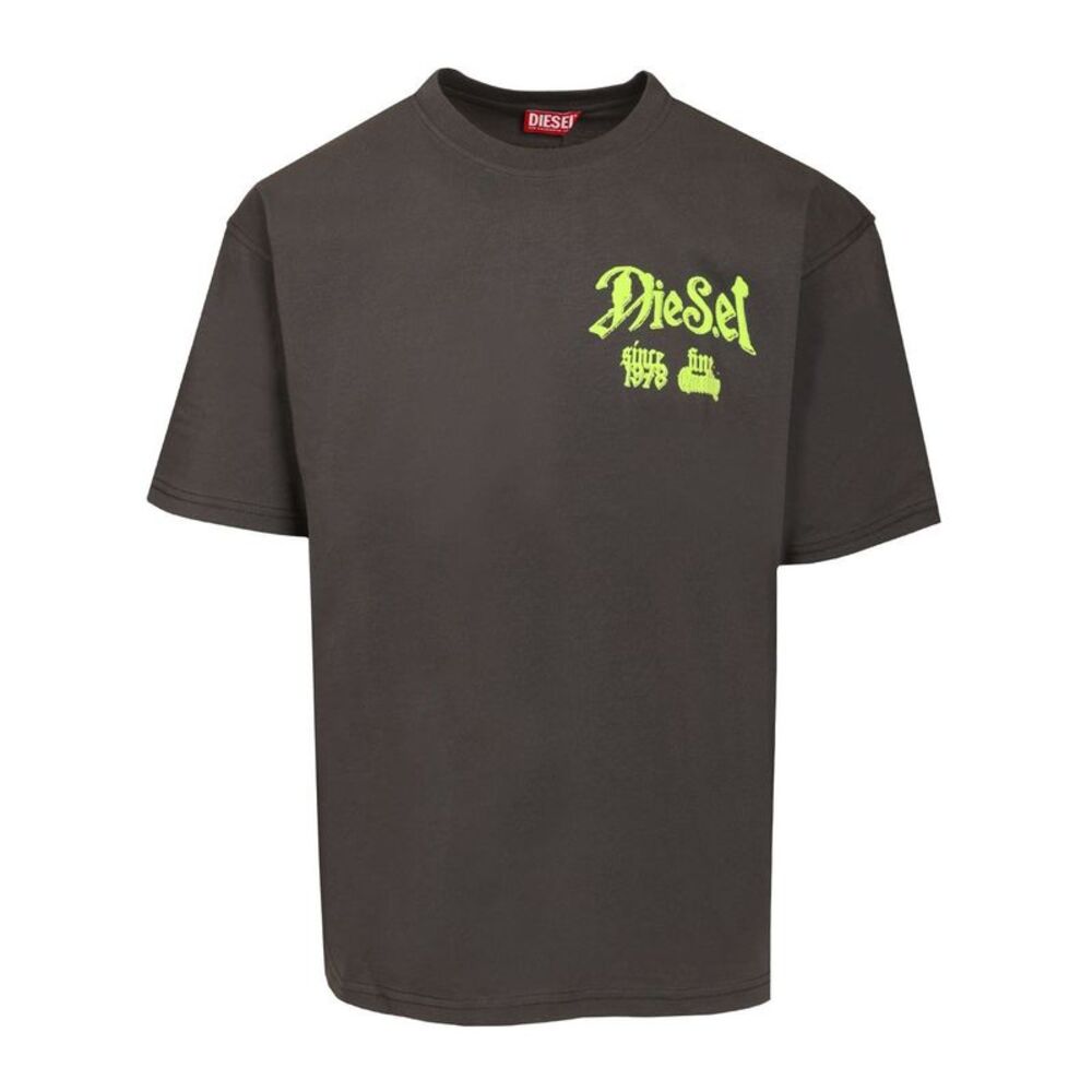 Diesel Men Cotton T-Shirt